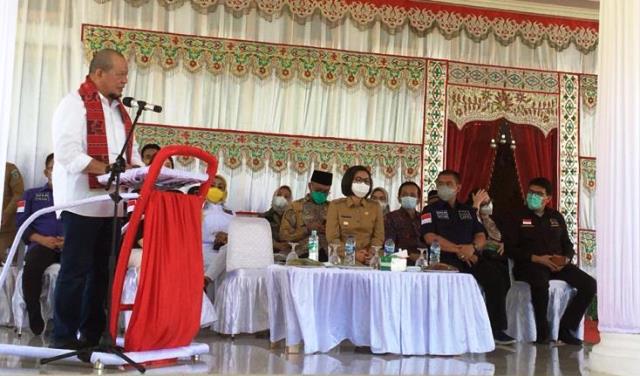 Ketua DPD RI Bicara Soal Gubernur Provinsi BMR