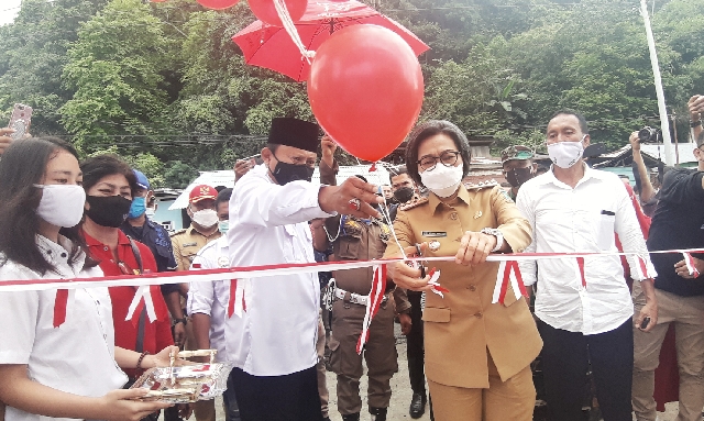 YSM dan H2M Terlihat 'Mesra' Saat Peresmian Kotaku