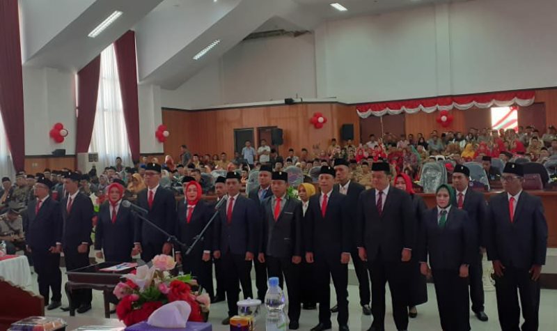 DPRD Bolsel Apresiasi Kinerja Praseno Hadi Selama Menjalankan Tugas sebagai Pjs Bupati