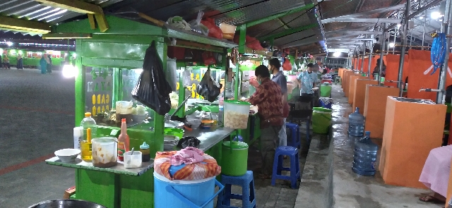 Sekot Sande Dodo Resmikan Pasar Kuliner Kotamobagu