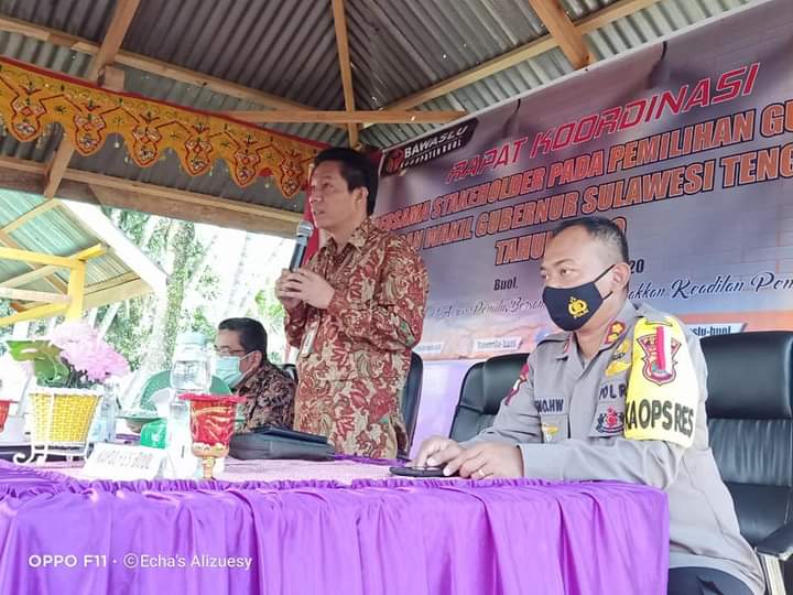 Bawaslu Kabupaten Buol Seruhkan Tolak Politik Uang
