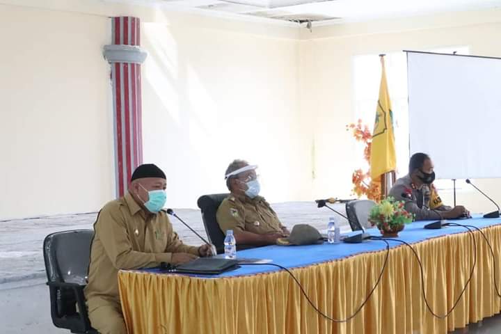 Jelang Tahun Baru Pemkab Buol Perketat Penjagaan Pos Perbatasan