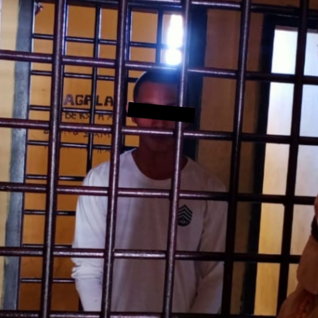 Pelaku Pemukul Kades Jatimulya Ditetap Jadi Tersangka