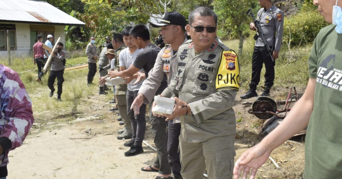Rehabilitasi Rumah Korban Tragedi Lemban Tongoa Dimulai