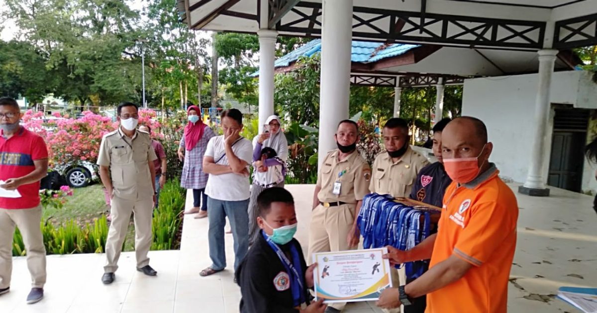 Perwakilan Kotamobagu Berhasil Menjadi Juara Umum di Turnamen Pencak Silat Wilayah Timur