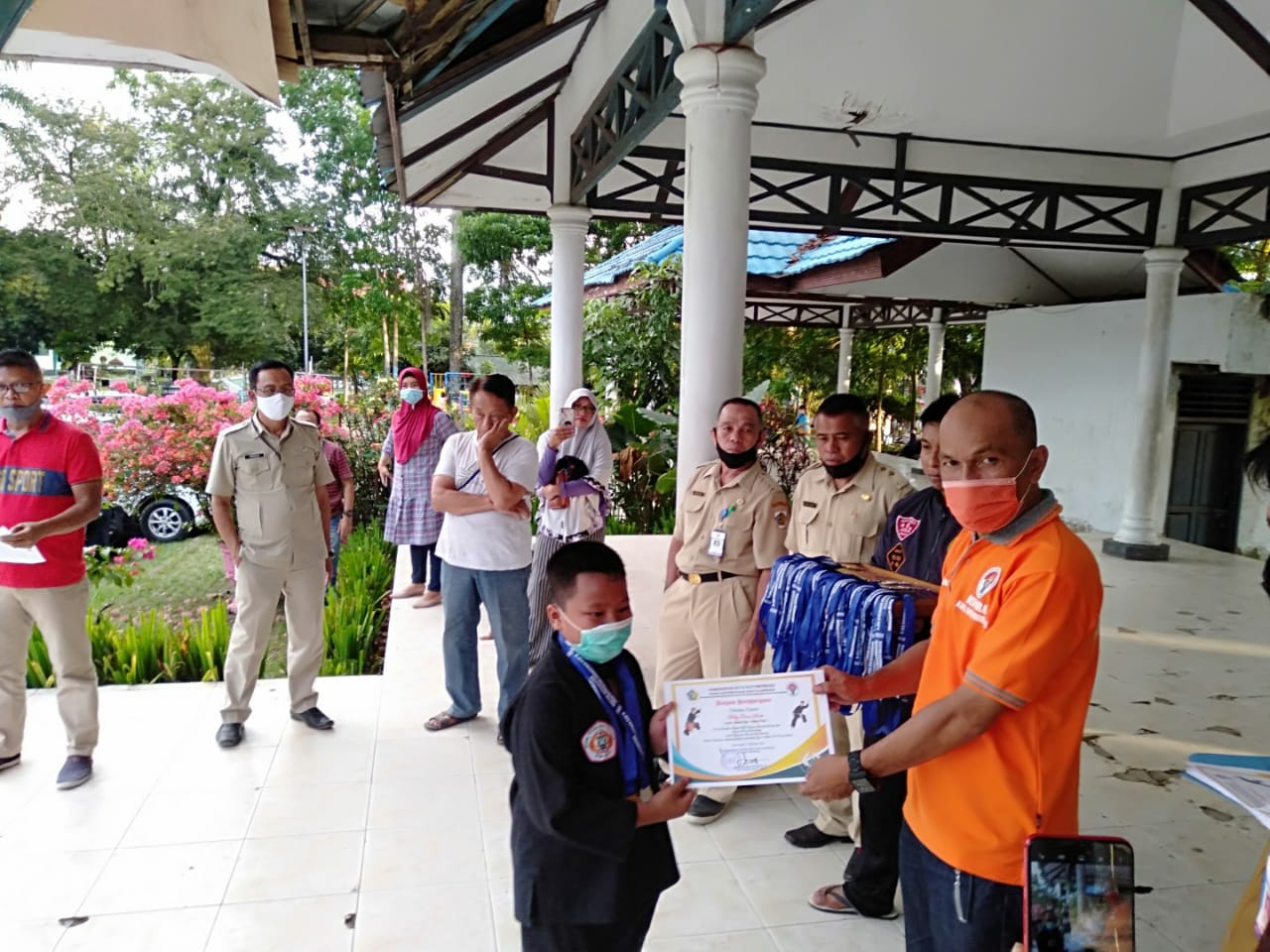 Perwakilan Kotamobagu Berhasil Menjadi Juara Umum di Turnamen Pencak Silat Wilayah Timur