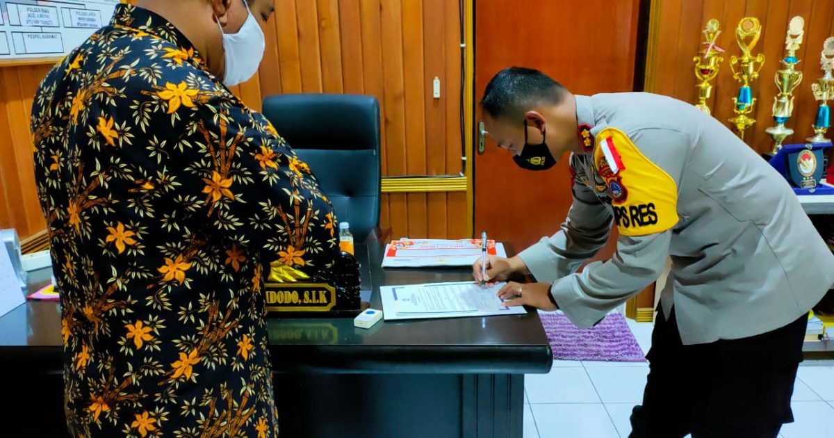 Kapolres Buol Terima Kunker Kepala KPPN