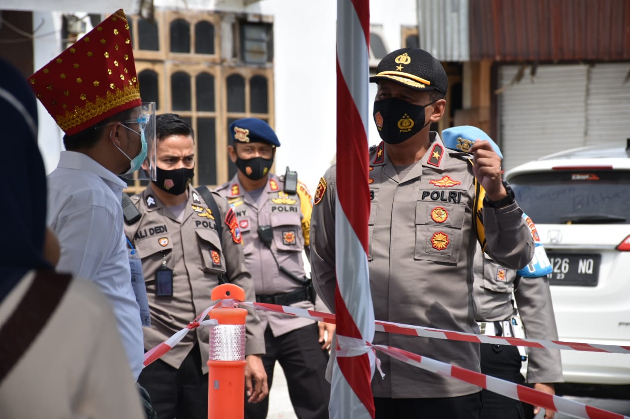 Wakapolda Sulteng : Peserta Pilkada Jangan Sambut Kemenangan Berlebihan