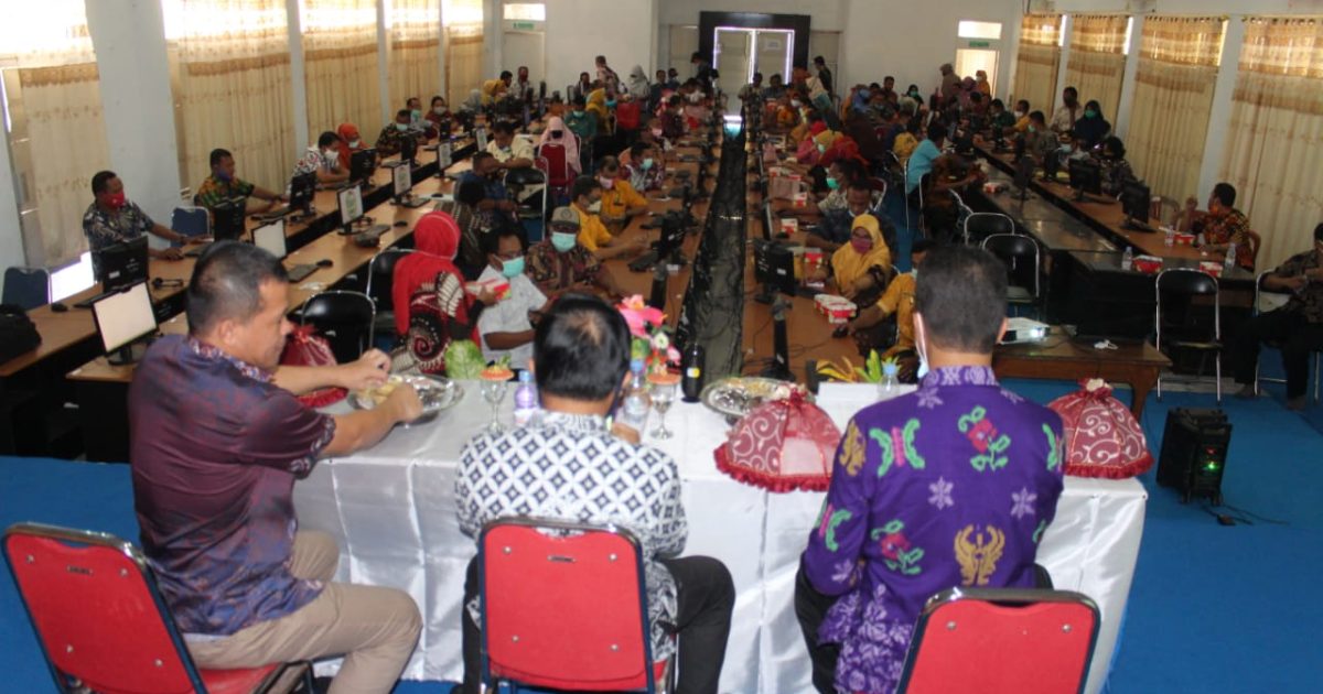 160 Pejabat Administrator Pemkab Buol Ikuti Pemetaan Kompetensi