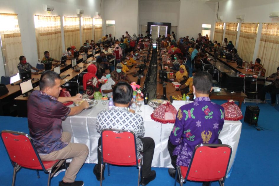 160 Pejabat Administrator Pemkab Buol Ikuti Pemetaan Kompetensi