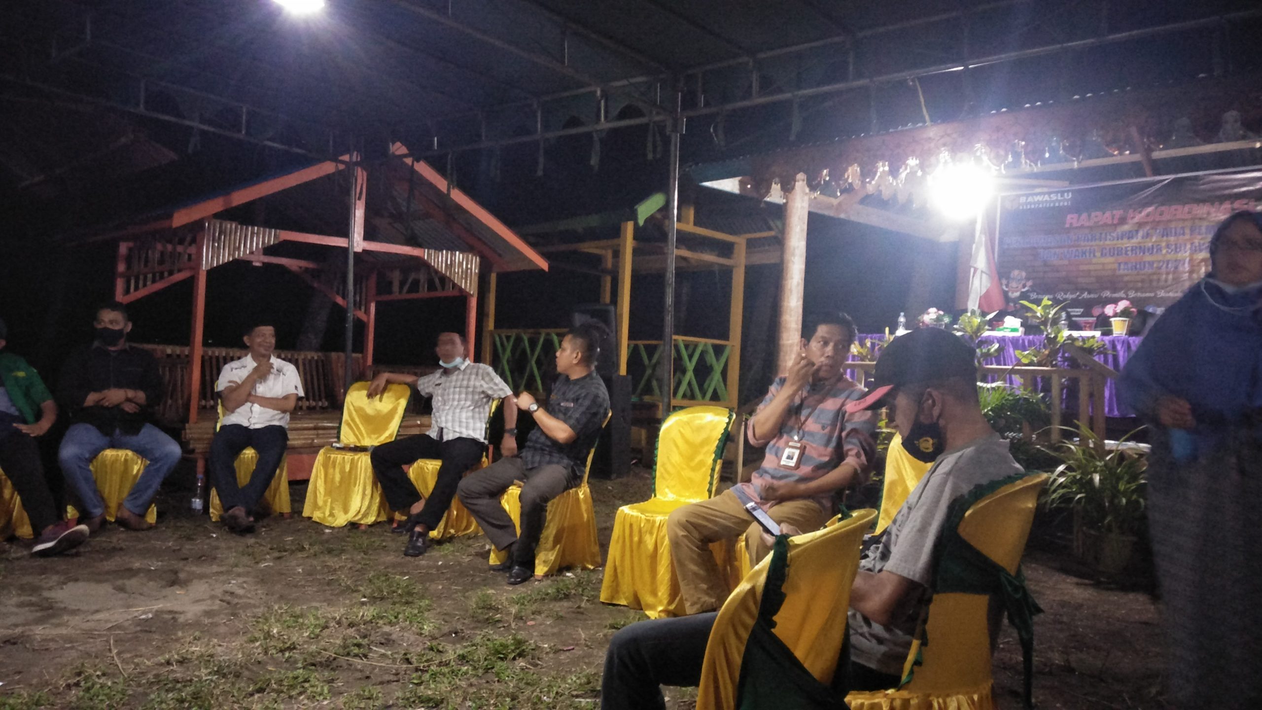 Bawaslu Buol Gelar Diskusi Partisipatif Pengawasan Pilgub Sulteng