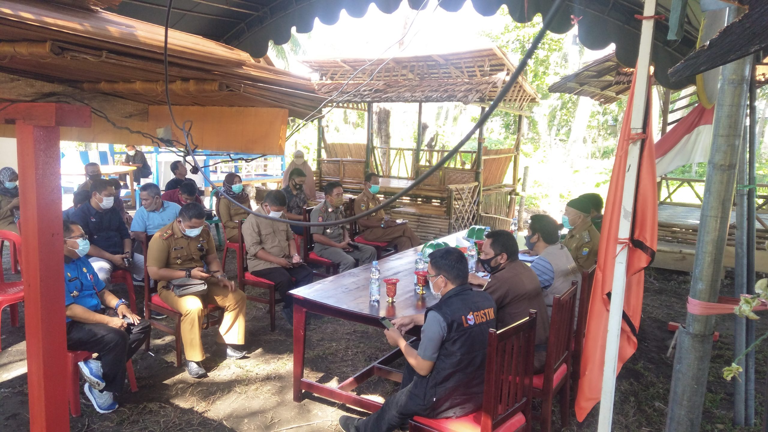 Bawaslu Buol Gelar Rakor Bahas Penerapan Protkes di TPS