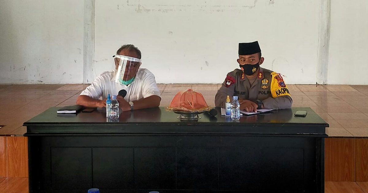 Pemkab Buol Larangan Rayakan Nataru Dengan Keramaian