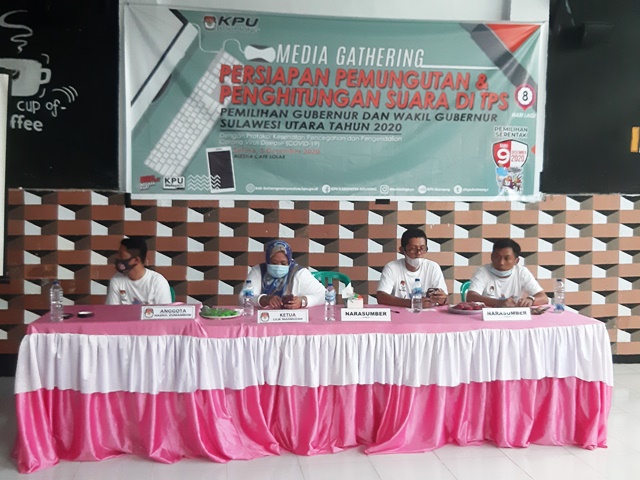 Besok, KPU Bolmong Gelar Simulasi Pemungutan dan Perhitungan Suara