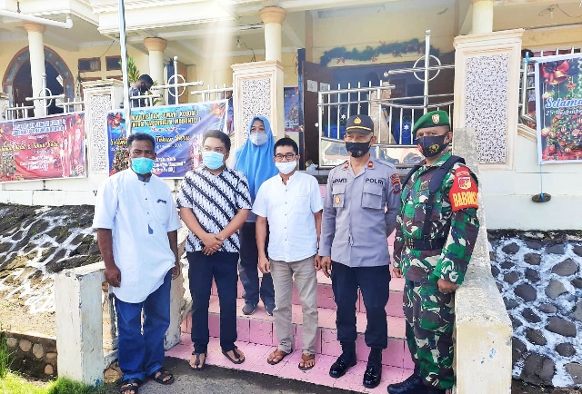 Pantau Perayaan Natal, Bonde Sebut Bolmong Penuh Suasana Toleransi