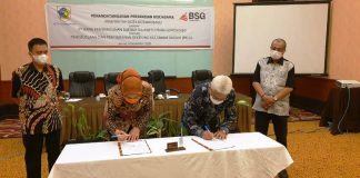 Pemkot Kotamobagu dan Bank SuluGo Tandatangani MoU Terkait RKUD Tahun 2021