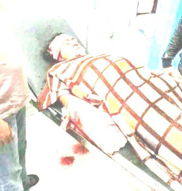 Terjadi di Kabupaten Boltim, Ponakan Bacok Pamannya Sendiri