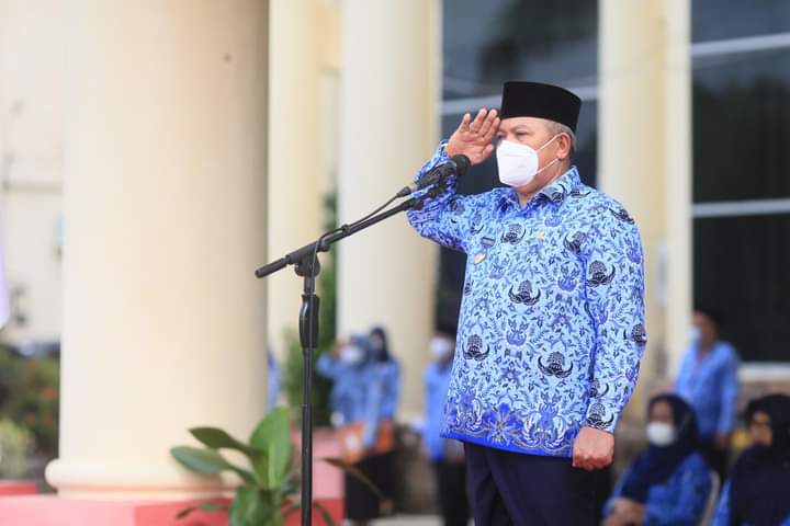 Pimpin Apel Korpri ASN, Ini yang Disampaikan Wabup Bolmut