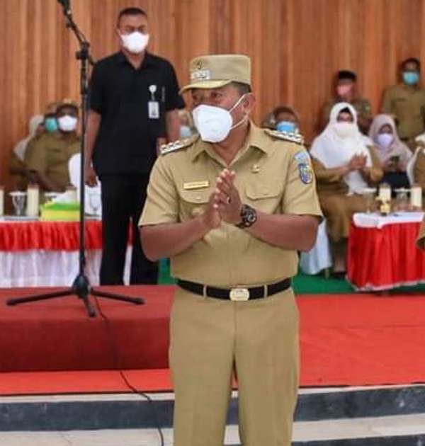 Bupati Ingatkan Pimpinan OPD Agar Segera Input RUP