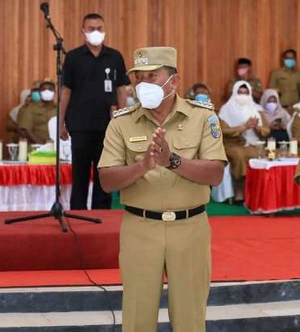 Bupati Ingatkan Pimpinan OPD Agar Segera Input RUP