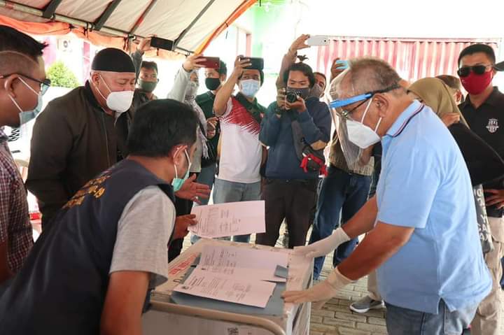 Rencana Vaksinasi, Bupati Instruksikan Segerah Lakukan Pemetaan