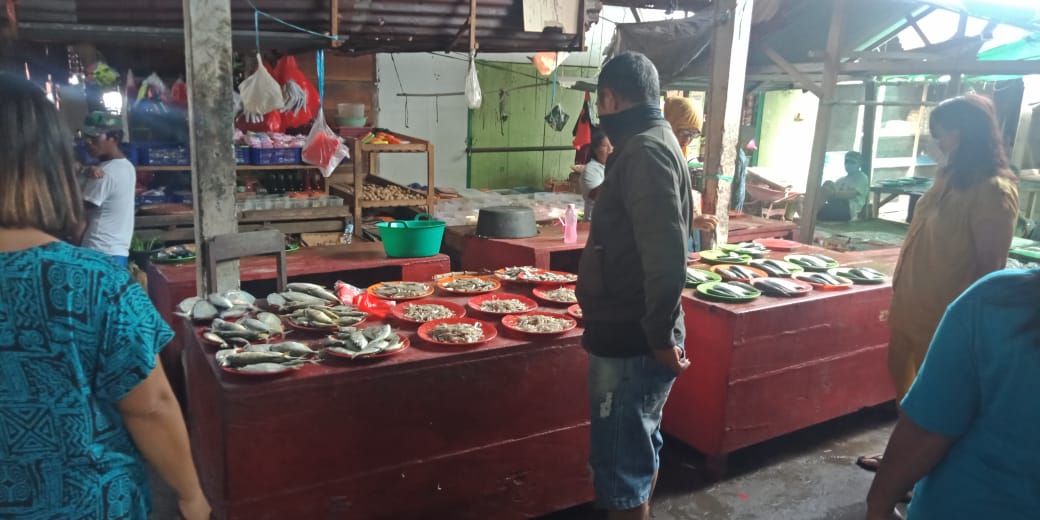 Musim Cuaca Buruk, Harga Ikan di Bolmong Mulai Merangkak Naik