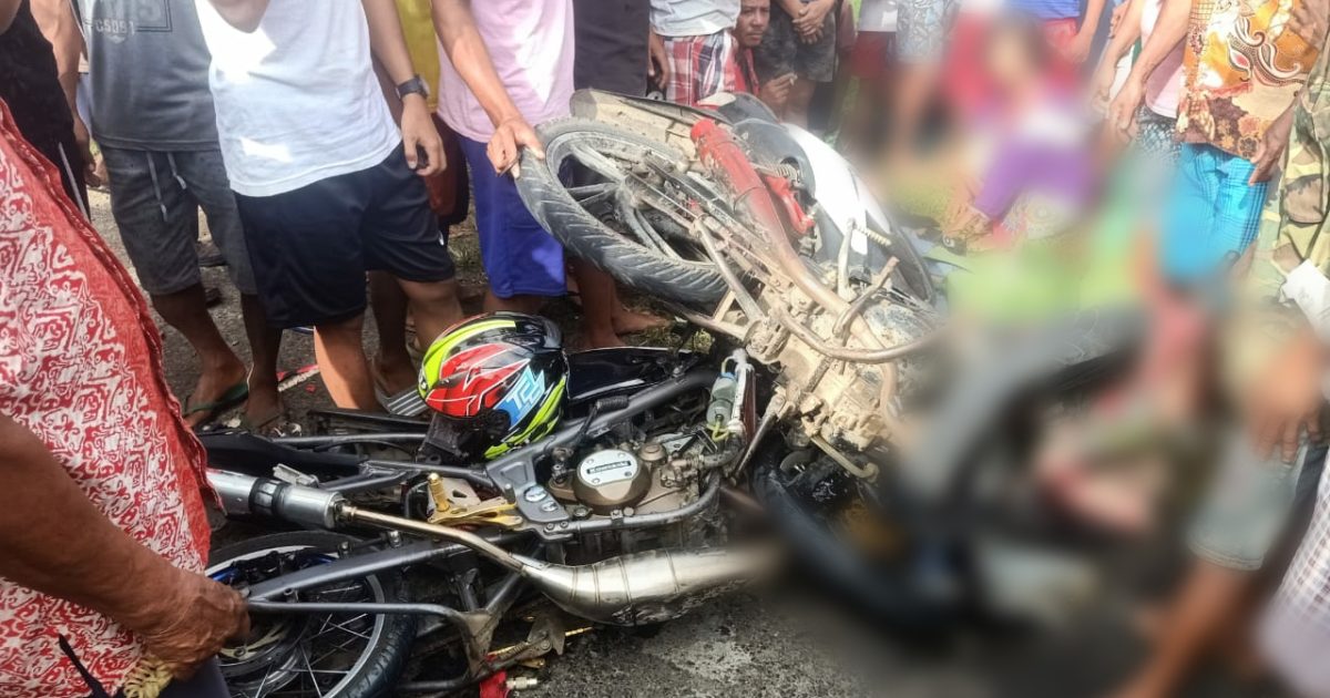 Polres Bolmong Berduka, Personel Terbaik di Bagren Meninggal Dunia Akibat Laka Lantas