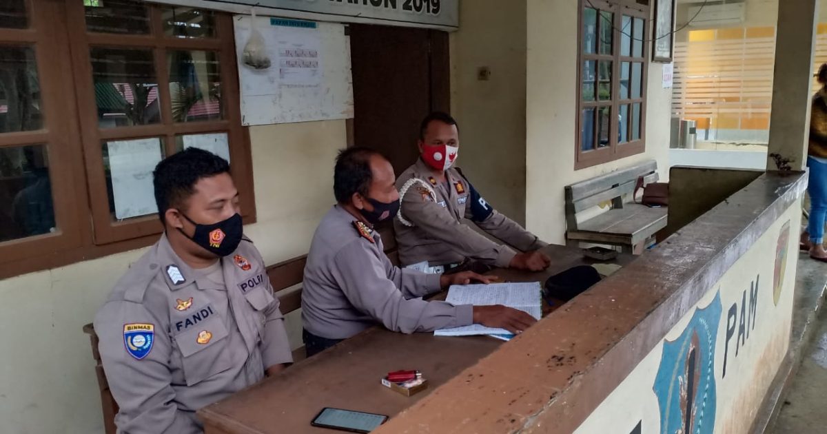 Sat Binmas Berikan Pembinaan SOP Kepada Satpam