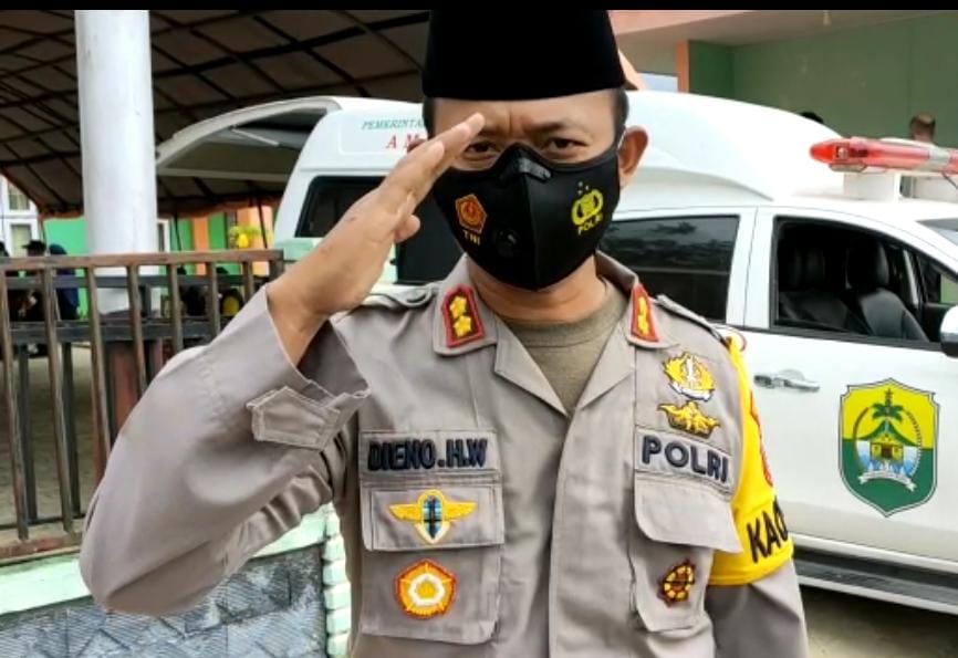 Kapolres Buol Yakinkan Vaksin Covid-19 Aman dan Halal