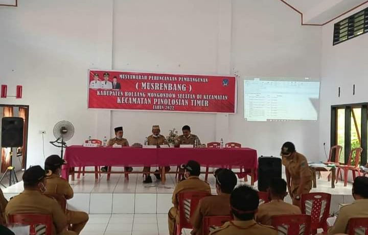 Bapelitbangda Bolsel Gelar Musrenbang RKPD Tingkat Kecamatan