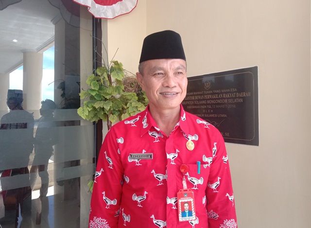 Dinsos Bolsel Ganti Bantuan Sembako Dampak Covid-19 Jadi BST