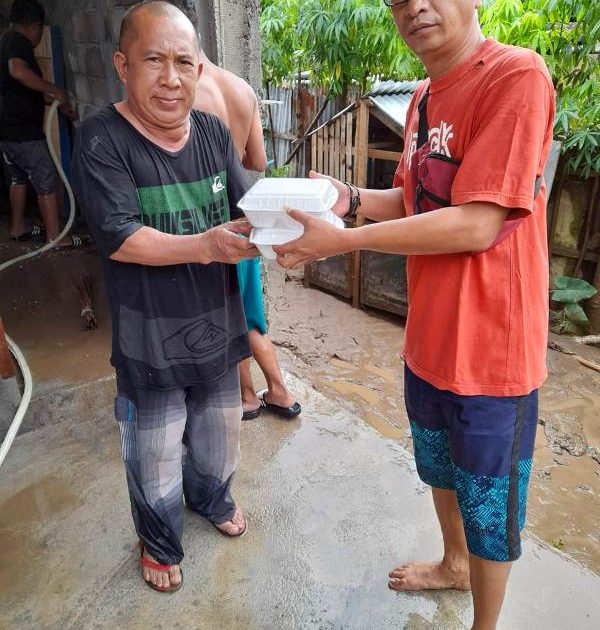 Melalui Tim Rumah Aspirasi, H2M Salurkan Bantuan kepada Korban Banjir dan Tanah Longsor di Manado