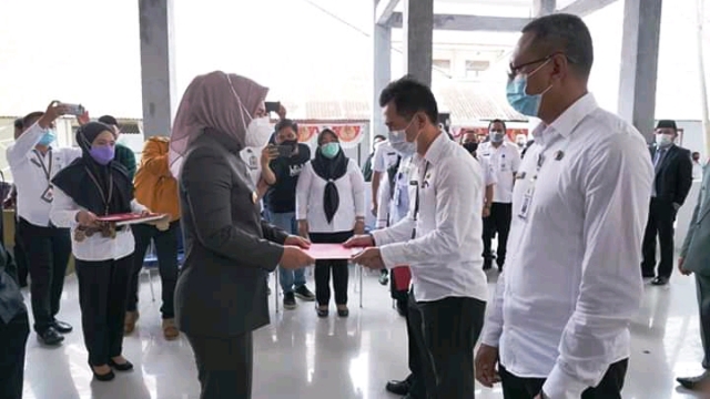 Wali Kota Kotamobagu Tunjuk Empat Pejabat sebagai Plt