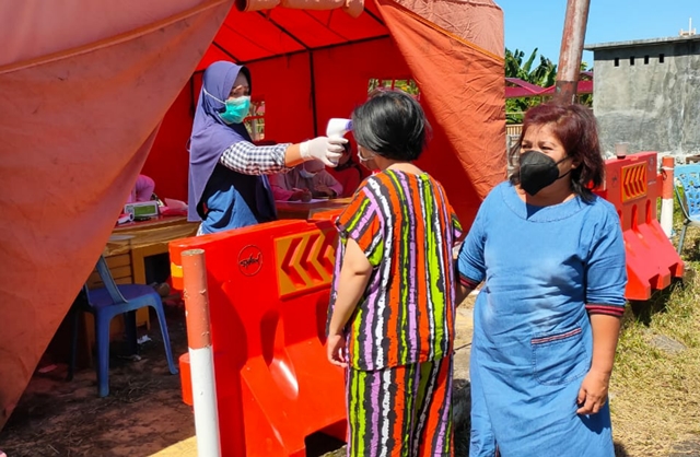 Perbatasan Bolmong Minsel Dijaga, Surat Rapid Antigen Masih Fakultatif