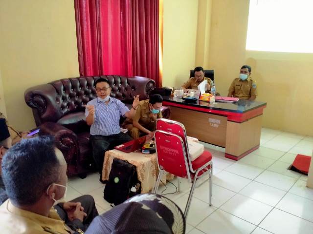 Dinas PMD Bolsel Solialisasikan SDGs kepada Seluruh Sangadi