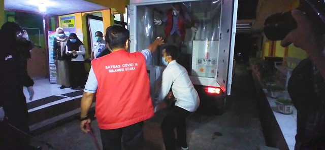 1.375 Nakes di Kota Kotamobagu Siap Divaksin 1 Februari Nanti