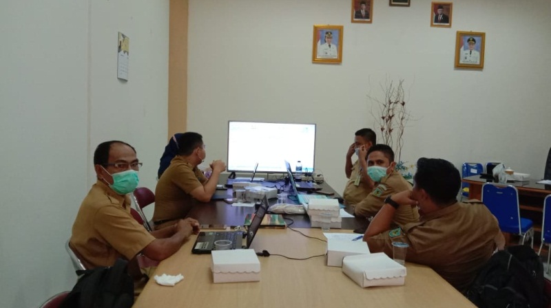 Pemkab Bolmong Gelar Desk IKK LPPD