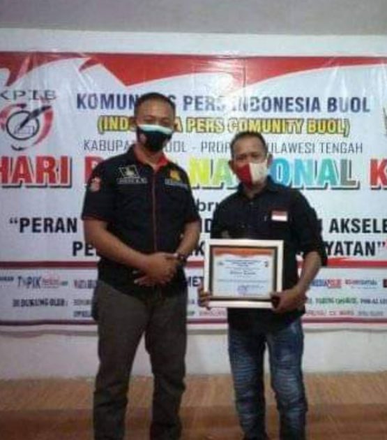 Rahmat Salakea: Wartawan Buol Apresiasi Dukungan dan Support Kepolisian dalam Peringatan HPN 2021