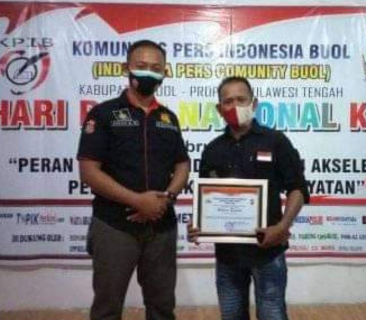 Rahmat Salakea: Wartawan Buol Apresiasi Dukungan dan Support Kepolisian dalam Peringatan HPN 2021