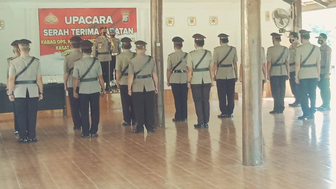 AKBP Dieno Hendro Widodo, Pimpin Sertijab 6 Perwira di Jajaran Polres Buol