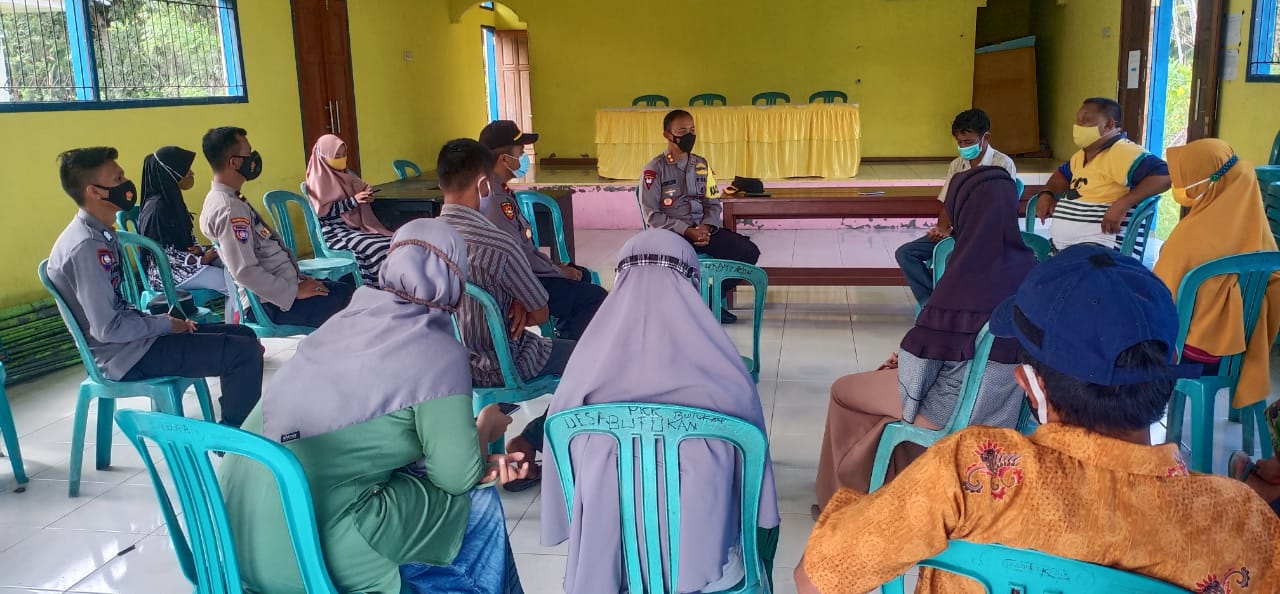 AKBP Dieno Hendro Widodo Tinjau Kesiapan Kampung Tangguh Desa Butukan di Buol