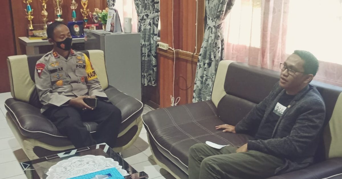 Dialog Seputar Penegakkan Hukum, Abdul Rachman Thaha Kunjungi Polres Buol