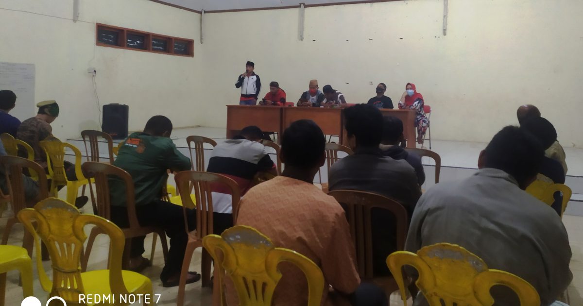 AMAN dan Masyarakat Tanoyan Selatan Seriusi Kabar Investor Akan Masuk Lokasi Potolo