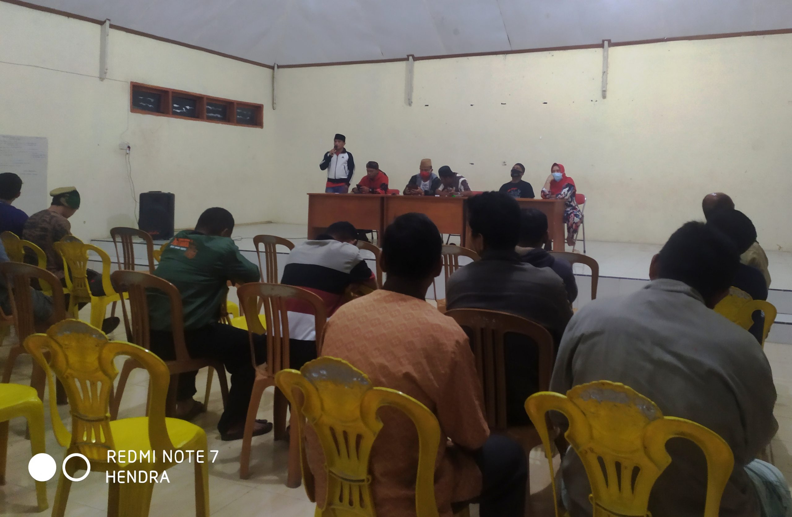 AMAN dan Masyarakat Tanoyan Selatan Seriusi Kabar Investor Akan Masuk Lokasi Potolo