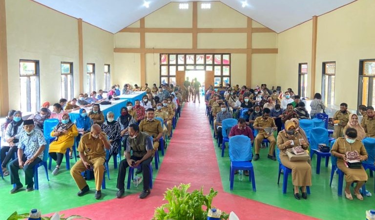 Musrembang di Tingkat Kecamatan Se-Kabupaten Bolmong Tuntas Dilaksanakan