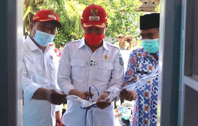 Pemkab Bolsel Launching Kampung KB di Desa Transpatoa