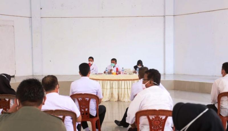 Wakil Wali Kota Pimpin Rapat Koordinasi Gugus Tugas Covid-19