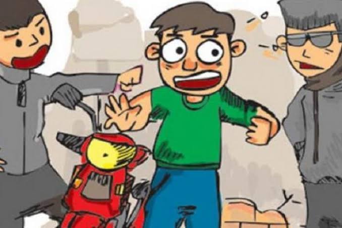 Polisi Amankan 2 Orang yang Diduga Komplotan Geng Perampasan Motor di Kotamobagu