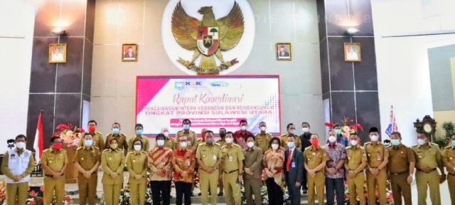 Bupati Bolmong Ikut Rakordawasin