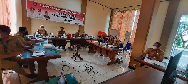 Pemkab Bolmong Ikut Verifikasi Lapangan APE Oleh Kementerian PPPA RI